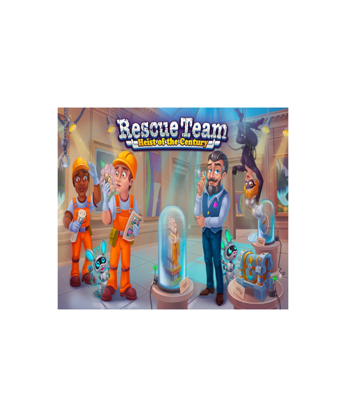 Rescue Team 13: Heist of the Century Steam Key GLOBAL